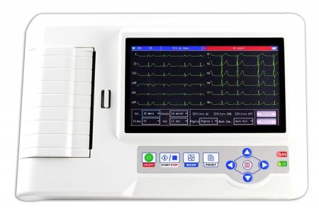 EKG készülék 6 csatornás CMS600G, EKG készülék, Contec CMS600G