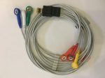 Schiller MT-101 holter kábel, 6 elvezetéses EKG kábel