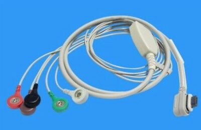 GE Seer Light EKG hOlter kábel, 5 elvezetéses