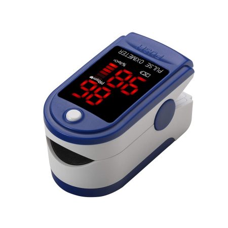 Pulzoximéter ujjra húzható, SpO2 érzékelő, véroxigénszint érzékelő