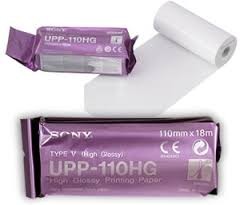 Sony UPP 110 HG eredeti videoprinter papír