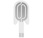   Semleges elektróda/neutrális elektróda nagyfrekvenciás vágókhoz, univerzális, egyszerhasználatos, gyermek