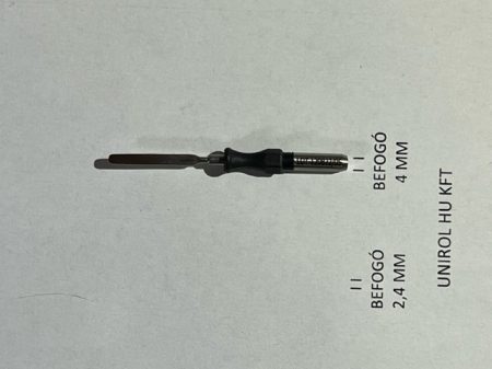 Kés elektróda, Monopoláris elektróda, Spatula elektróda, 4mm, rövid