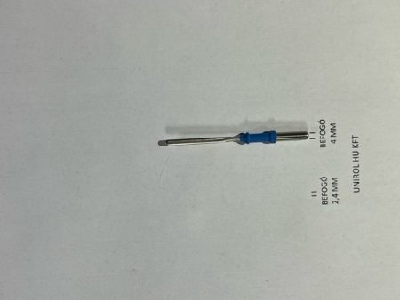 Kés elektróda, Monopoláris elektróda, Spatula elektróda, 3mm, rövid