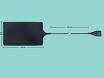   Semleges elektróda/neutrális elektróda felnőtt Erbe T/ACC/ICC szériához 0,5m kábellel