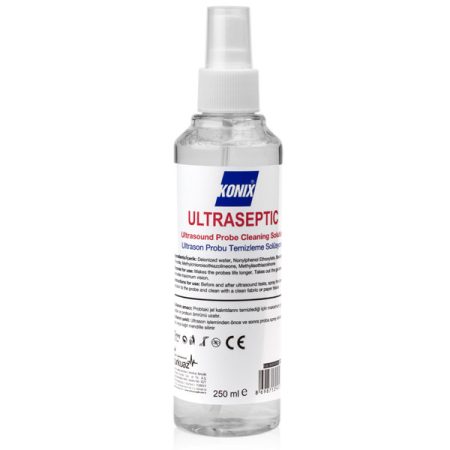 Ultrahangfej tisztító spray